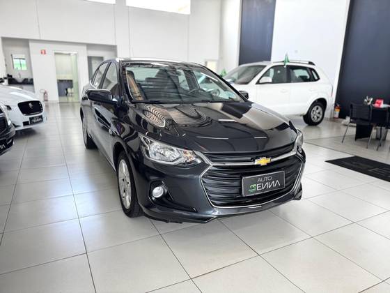 CHEVROLET ONIX 1.0 TURBO FLEX PLUS LTZ AUTOMÁTICO CHEVROLET ONIX 1.0 TURBO FLEX PLUS LTZ AUTOMÁTICO